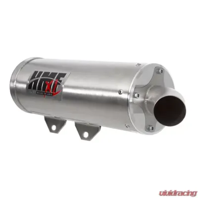 HMF Racing Exhaust System for Honda CRF450R 2017-2021, Stainless Steel - 516624638895
