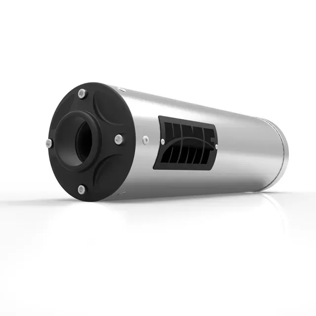 HMF Racing Exhaust System for Honda CRF450R 2017-2020, Stainless Steel - 544733637493