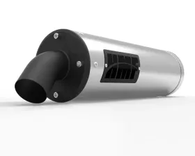 HMF Racing Exhaust System for Honda CRF450R 2017-2021, Stainless Steel