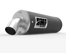 HMF Racing Exhaust System for Honda CRF450R 2017-2020, Aluminum, Black