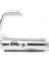 HMF Racing Exhaust System for Honda CRF450R 2017-2021, Aluminum, Black                                     - 544713607487 - Image 3