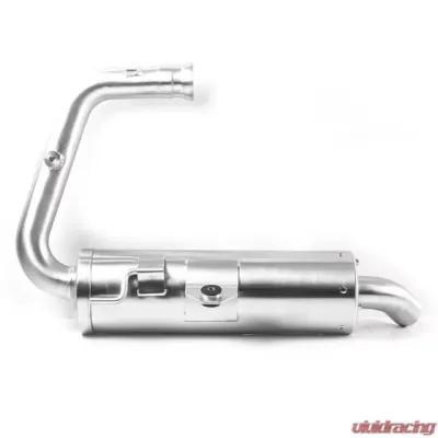 HMF Racing Exhaust System for Honda CRF450R 2017-2021, Aluminum, Black - 544713607487