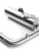 HMF Racing Exhaust System for Honda CRF450R 2017-2021, Stainless Steel                                     - 544713608795 - Image 2