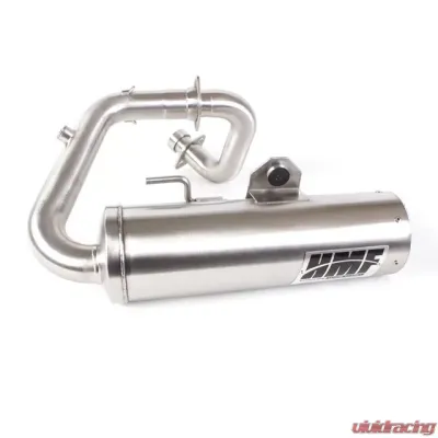 HMF Racing Exhaust System for Honda CRF450R 2017-2021, Black, Aluminum - 544733638793