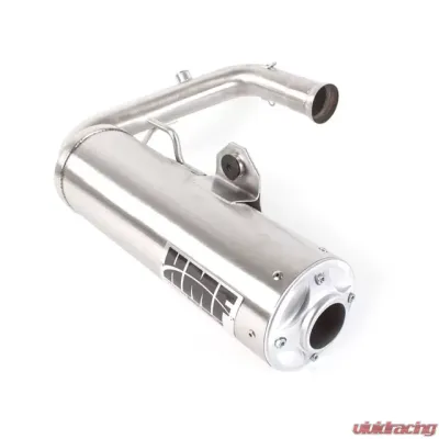 HMF Racing Exhaust System for Honda CRF450R 2017-2021, Black, Aluminum - 544733638793