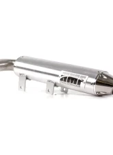 HMF Racing Exhaust System for 2017-2022 Honda CRF450R, Stainless Steel                                     - 544753637488 - Image 2