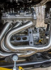 HMF Racing Exhaust System for Honda CRF450R 2017-2020, Black Steel                                     - 544753638793 - Image 2