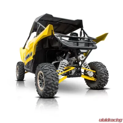 HMF Racing Exhaust System for Honda CRF450R 2017-2020, Black Steel - 544753638793