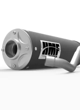 HMF Racing Exhaust System for Honda CRF450R 2009-2016, Black, Aluminum                                     - 535384608888 - Image 2