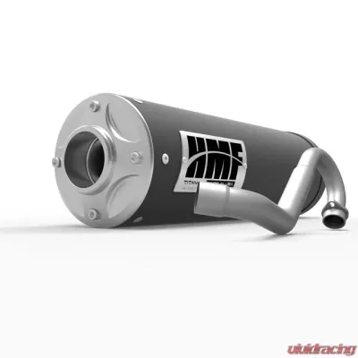 HMF Racing Exhaust System for Honda CRF450R 2009-2016, Black, Aluminum - 535384608888