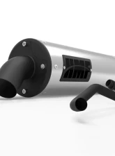 HMF Racing Exhaust System for Honda CRF450R 2017-2020, Aluminum, Black                                     - 516624637495 - Image 2