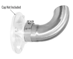 HMF Racing Billet Turn Signal - Black Aluminum for 2006-2014 Honda TRX