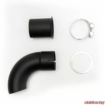 HMF Racing End Caps Black for 2008-2020 Honda TRX 450R, Durable Material - 6938083