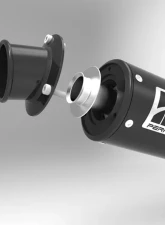 HMF Racing Exhaust Accessories - 6946006, Slip-On, Black, ATV, 2004-2023                                     - 6946006 - Image 2