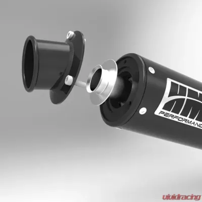 HMF Racing Exhaust Accessories - 6946006, Slip-On, Black, ATV, 2004-2023 - 6946006