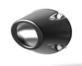 HMF Racing End Caps for 2019-2023 Polaris RZR, Black Aluminum, Rear