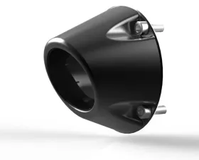 HMF Racing End Caps Black - For 2014-2021 Yamaha YFZ450R, Durable Material