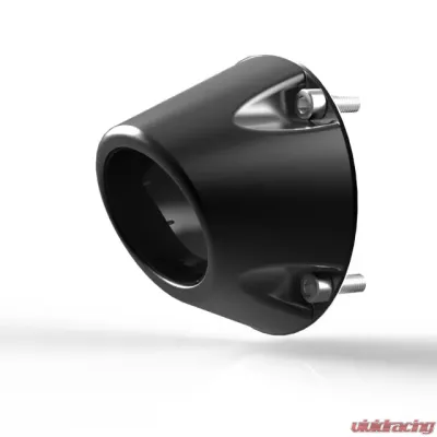 HMF Racing End Caps Black - For 2014-2021 Yamaha YFZ450R, Durable Material - 6996107
