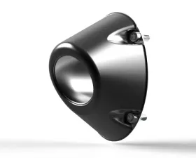 HMF Racing End Caps for 2004-2018 Yamaha Raptor 700, Black, Aluminum