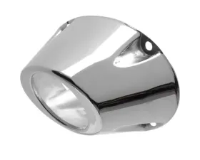HMF Racing End Caps for 2008-2023 Honda TRX450R, Black Aluminum