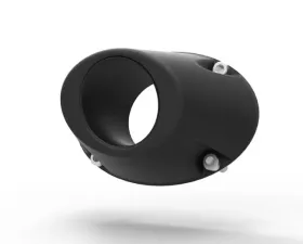 HMF Racing End Caps Blackout - Black, Aluminum, Fits 2020-2023 Honda Talon