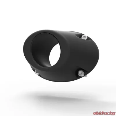 HMF Racing End Caps Blackout - Black, Aluminum, Fits 2020-2023 Honda Talon - 6999206