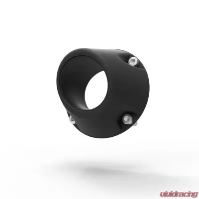 HMF Racing End Caps Black for 2004-2018 Honda TRX450R, Aluminum - 6999207