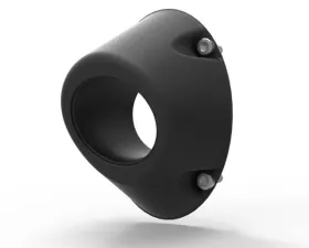 HMF Racing End Caps for 2015-2020 Polaris RZR XP 1000, Black, Aluminum