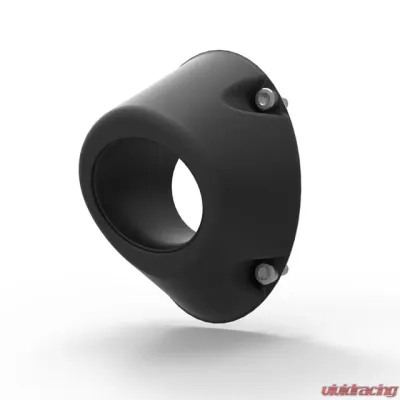 HMF Racing End Caps for 2015-2020 Polaris RZR XP 1000, Black, Aluminum - 6999208