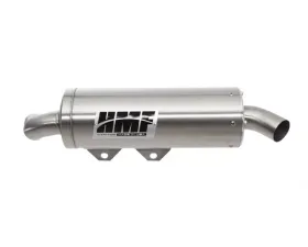 HMF Racing Exhaust System for Honda CRF450R 2017-2020, Stainless Steel