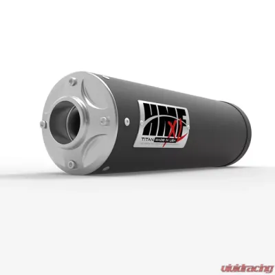 HMF Racing Exhaust System - Black - Fits 2007-2018 Can-Am Outlander - 735303608788