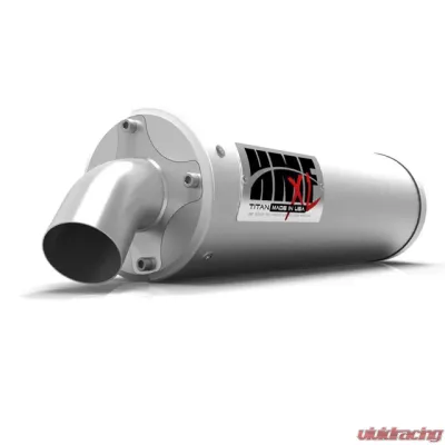 HMF Racing Exhaust System - Black, Fits 2014-2020 Honda CRF250L - 744803637487
