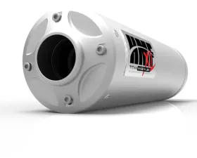 HMF Racing Exhaust System - Black Slip-On for Honda CRF450R 2017-2020