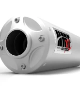 HMF Racing Exhaust System - Black Slip-On for Honda CRF450R 2017-2020                                     - 744733637488 - Image 2