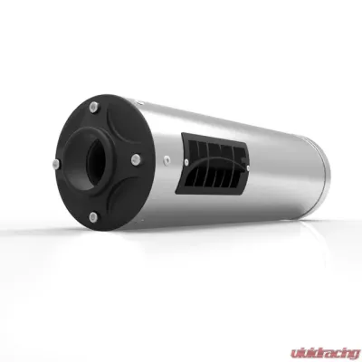 HMF Racing Exhaust System - Black, Fits Honda CRF450R 2017-2021 - 744733637493