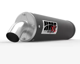 HMF Racing Exhaust System for Honda CRF450R 2017-2020, Black, Aluminum