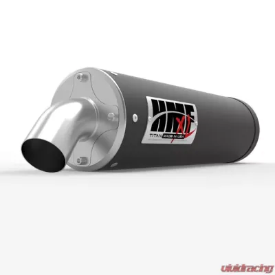 HMF Racing Exhaust System - Stainless Steel for Honda CRF450R 2017-2023 - 744803638787