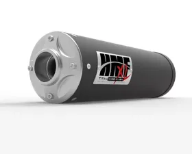 HMF Racing Exhaust System - Black, Fits Honda CRF450R 2017-2022