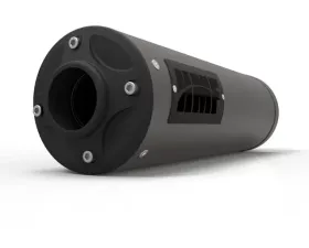 HMF Racing Exhaust System for Honda CRF450R 2017-2021, Black, Aluminum
