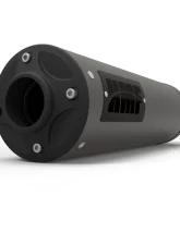 HMF Racing Exhaust System for Honda CRF450R 2017-2021, Black, Aluminum                                     - 744733638793 - Image 2