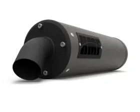 HMF Racing Exhaust System for Honda CRF450R 2017-2021, Black, Aluminum