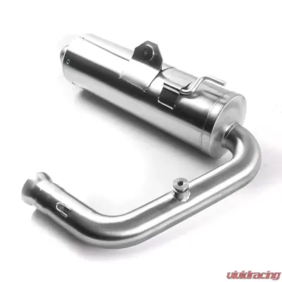 HMF Racing Exhaust System for Honda CRF450R 2017-2021, Stainless Steel - 744713607487