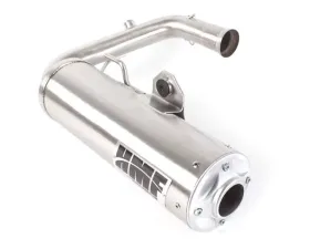 HMF Racing Exhaust System for Honda CRF450R 2017-2020, Aluminum, Black
