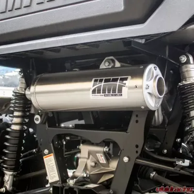 HMF Racing Exhaust System for Honda CRF450R 2017-2020, Aluminum, Black - 744733637488