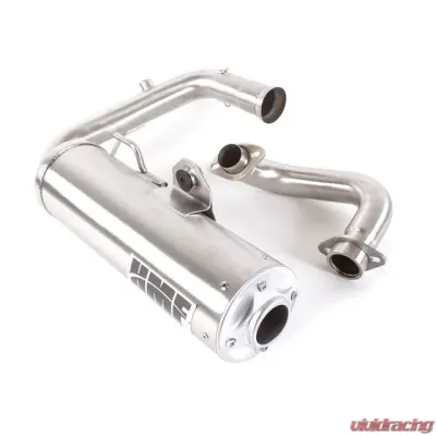 HMF Racing Exhaust System for Honda CRF450R 2017-2021, Stainless Steel - 744733638793