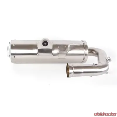 HMF Racing Exhaust System for Honda CRF450R 2017-2021, Stainless Steel - 744733638793