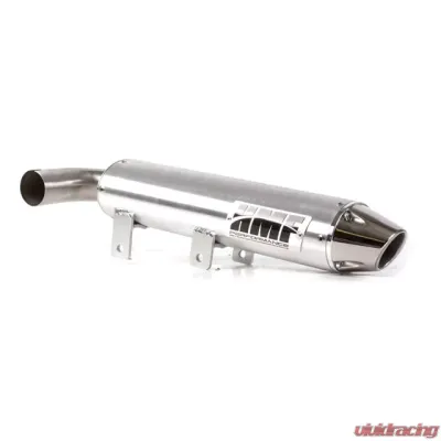 HMF Racing Exhaust System - Black, Fits Honda CRF450R 2017-2023 - 744753638793