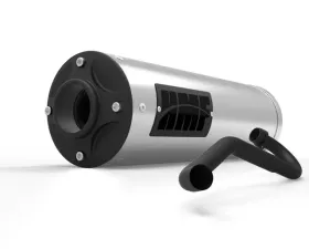 HMF Racing Exhaust System for Honda CRF450R 2017-2021, Aluminum, Black