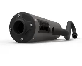 HMF Racing Exhaust System - Black, Fits 2015-2020 Polaris RZR 900