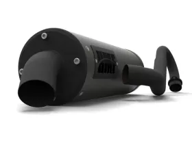 HMF Racing Exhaust System - Black, Fits Honda CRF450R 2017-2021